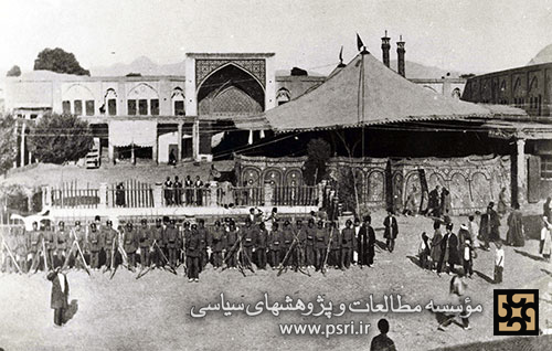 سبزه میدان تهران در دوران قاجار