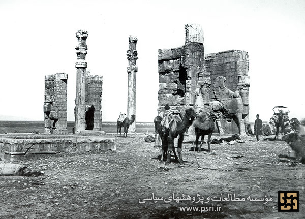 تخت جمشید در دوره قاجار