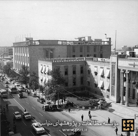 تصاویری از خیابان فردوسی تهران در دهه 1340