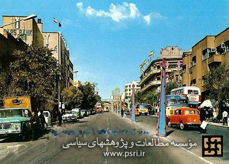 تصاویری از اتوبوس‌های تهران قدیم