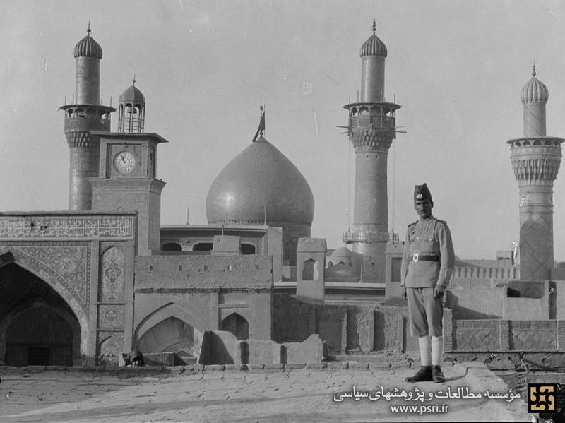 تصاویری از کربلای سال 1311