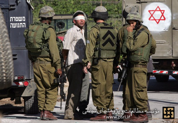 اسرائیل ماهانه 200 فلسطینی را بازداشت میکند
