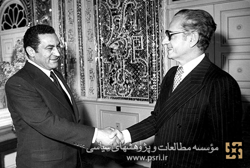ملاقات حسنی مبارک با محمدرضا پهلوی