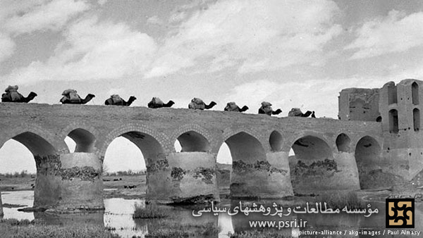 گذشته و حال پل شهرستان در اصفهان