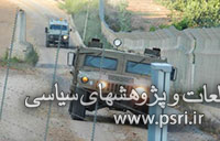 انفجار شدید در مسیر خودروی گشتی اسراییل