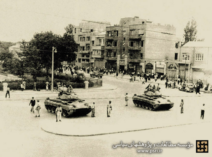 قیام سی تیر از نگاه مطبوعات آمریکایی