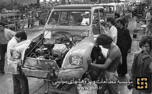 کارخانه مونتاژ ژیان در تهران