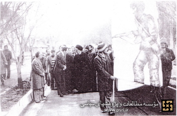 مجموعه عکس های تظاهرات مردم تبریز در 29 بهمن 1356