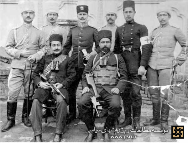 تصویری از یپرم‌خان،رئیس نظمیه تهران