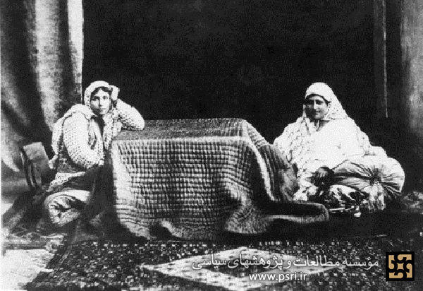 وسایل گرمایشی در خانه های قدیم  ایرانیان 