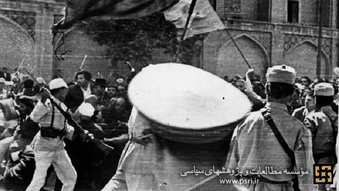 درگیری پلیس با مردم در خرداد 1327 در اطراف مسجد سپهسالار 