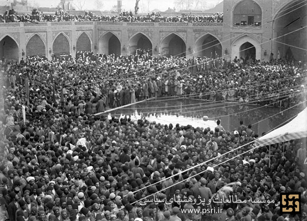 مراسم عزاداری در ایام محرم در عصر قاجار