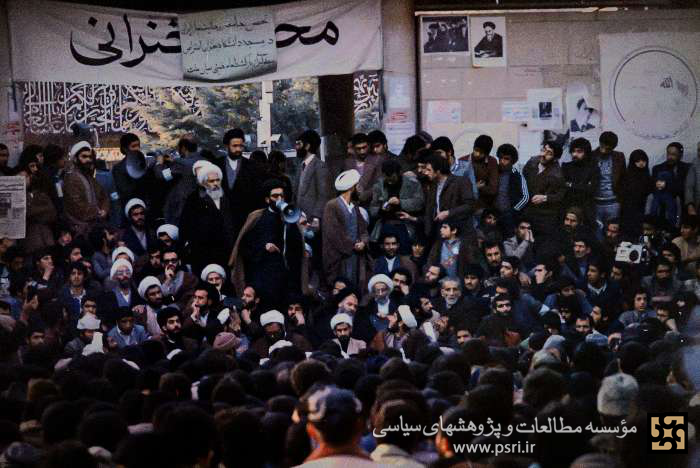 نقش آیت‌الله خامنه‌ای در تحصن روحانیون در دانشگاه تهران