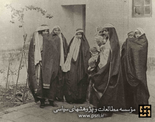 چهره و پوشاک زنان ایرانی در دوره قاجار