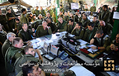 اتاق عملیات رهگیری پروازهای خاورمیانه