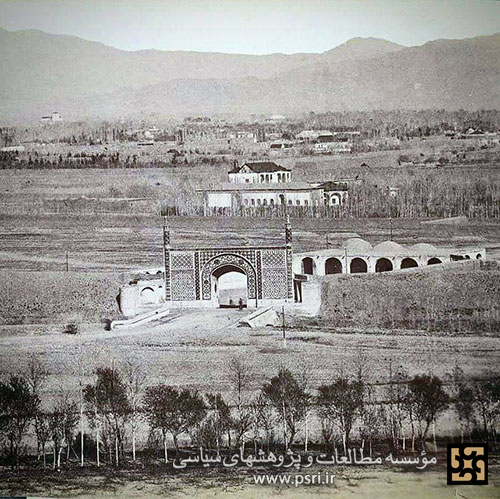 تهران دروازه دولاب قدیم