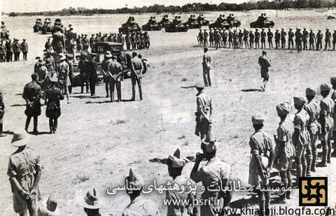 سربازان هندی تحت فرمان انگلیسیها در بوشهر