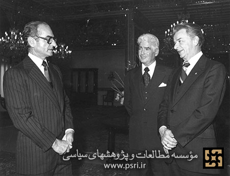شاه و سولیوان آخرین سفیر آمریکا در ایران