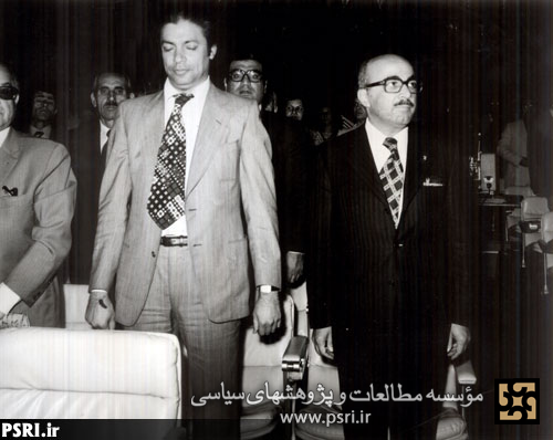 منصور روحانی و داریوش همایون