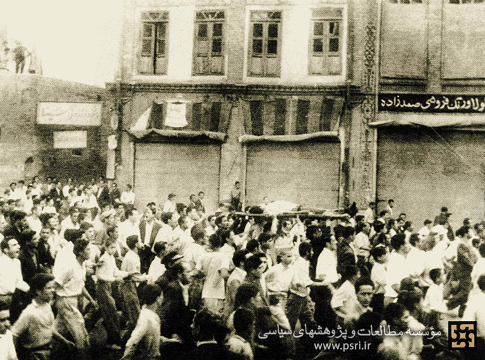 همه مردم فریاد می‌زدند «یا مرگ یا مصدق»