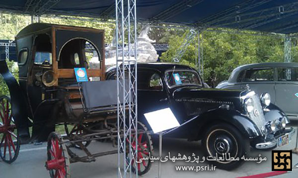 کالسکه 270 ساله در تهران