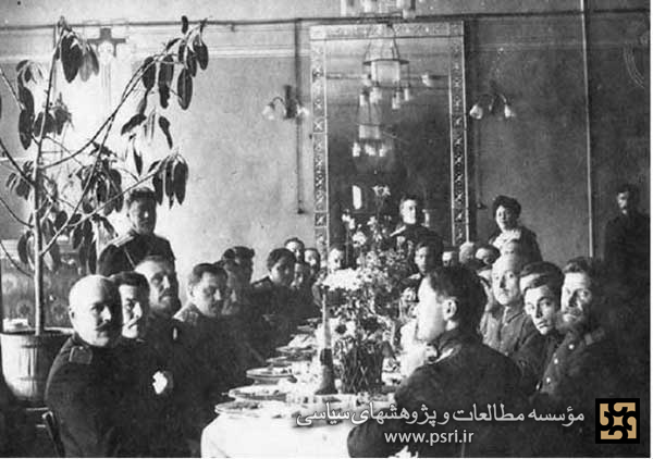 تصویری از آخرین مأمور روسیه در قزاقخانه