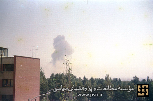 گزارش تصویری از حمله نیروهای عراقی به تهران 