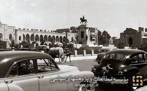 میدان توپخانه دهه 1330