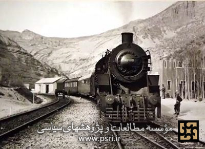 مسیر راه آهن سراسری ایران چگونه تعیین شد