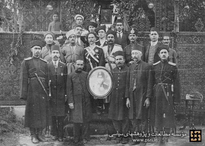 نفوذ انگلیس در قزاقخانه و تغییر فرماندهان آن