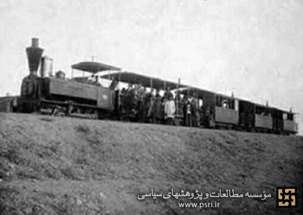 اولین قطار در ایران و اولین خط آهن در تبریز