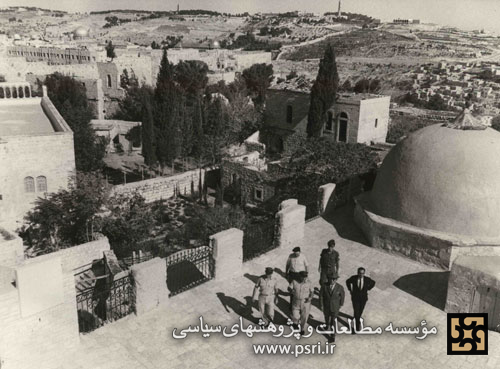 دو عکس از ارتشبد آریانا در اسرائیل