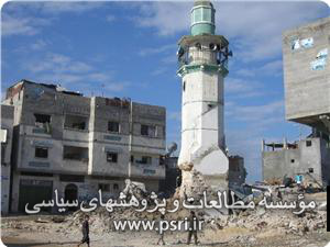 بمباران 10 مسجد در حملات اخیر صهیونیستها به غزه