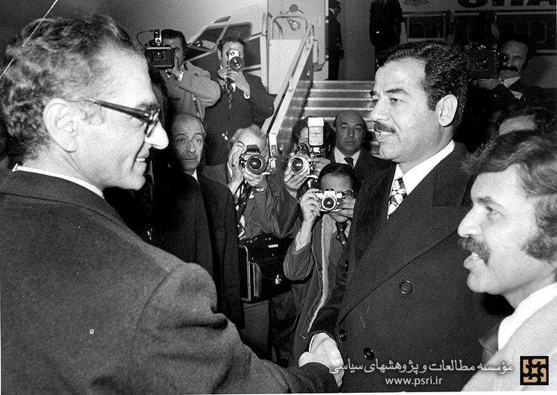 هماهنگی شاه با طراحان حمله صدام به ایران طبق اسناد سیا
