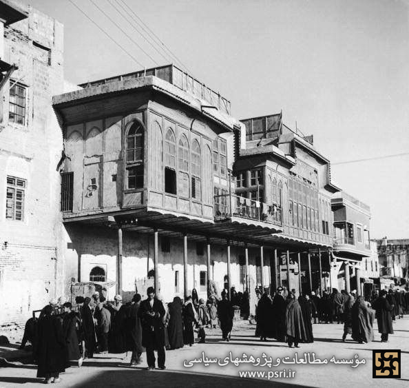 حسینیه اصفهانی‌ها در کربلا در دهه سی