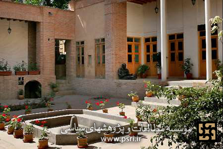 خانه موزه چمران با سبک معماری ایرانی و اسلامی