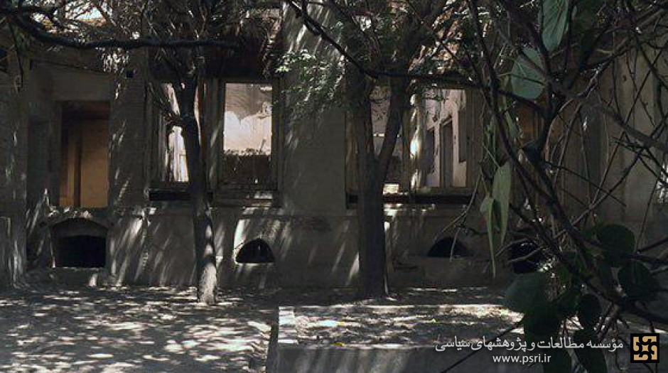 نمایی از خانه مسکونی امام خمینی در نجف 