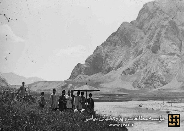 نمایی از شمال ایران در عصر قاجار