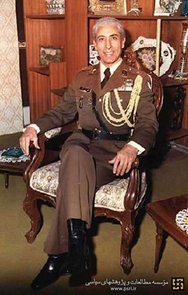 اعدام فرمانده گارد جاویدان