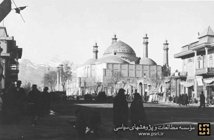 هفت قاب از مسجد سپهسالار