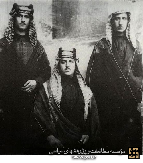 پسران  شیخ خزعل