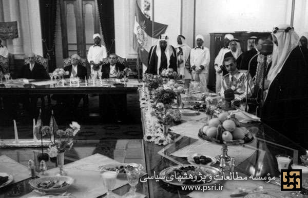 تغییر سوی شمشیر سعودی توسط ملک فهد