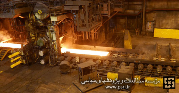 تاریخچه احداث کارخانه ذوب آهن در ایران