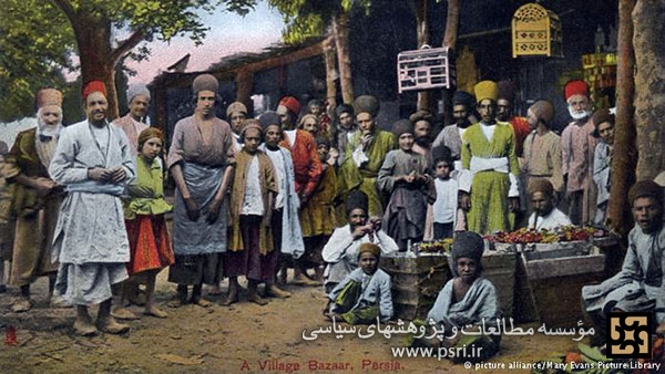 بازار تهران در 1910