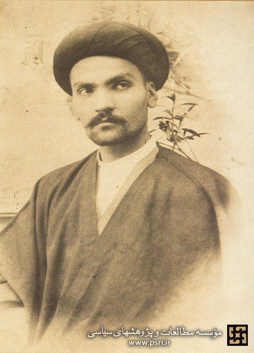 سید حسن تقی زاده در ایام جوانی