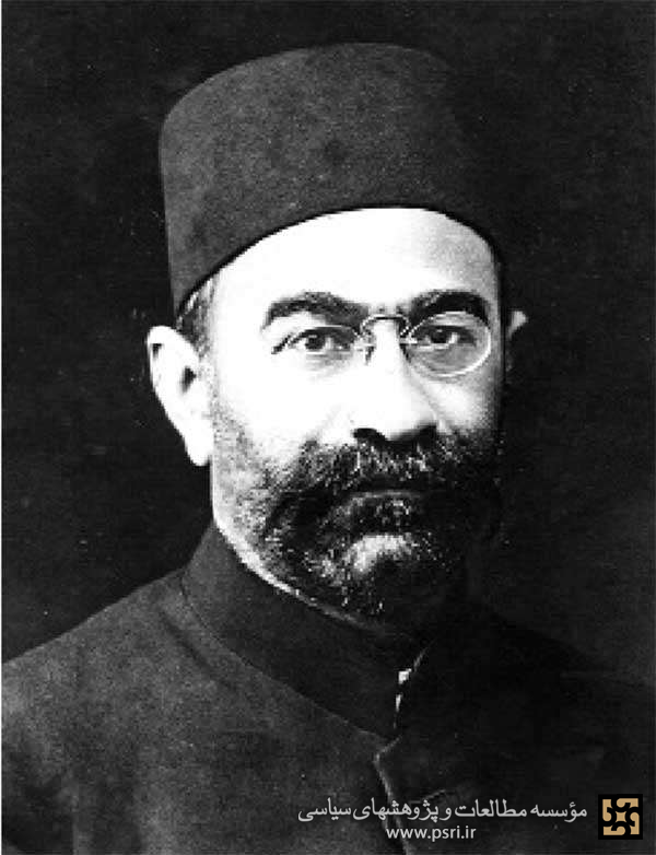 تصویری از محمدعلی فروغی 