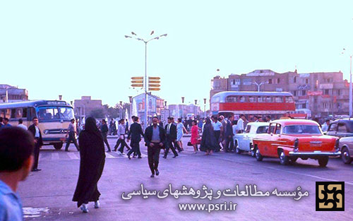 میدان فوزیه( امام حسین) - 1346