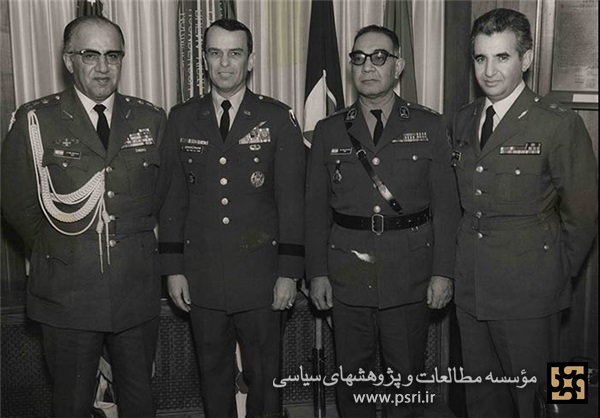 زمانی که سفیر آمریکا در تهران فرمانده نیروی هوایی ایران را تعیین می کرد