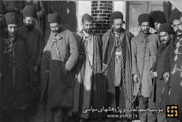چند مجرم زندانی در دوره قاجار
