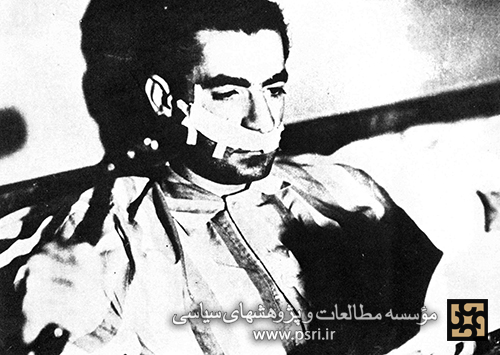 محمدرضا پهلوی پس از سوء قصد در بیمارستان